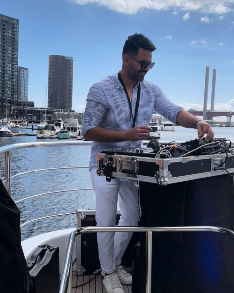 DJ for Private Boat Parties