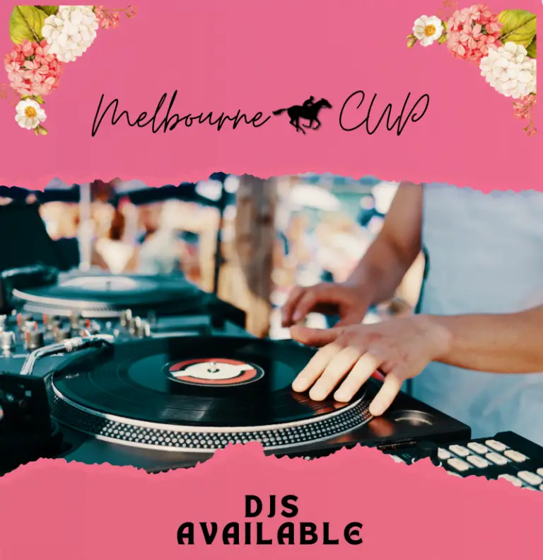 MELBOURNE-CUP-EVent DJ