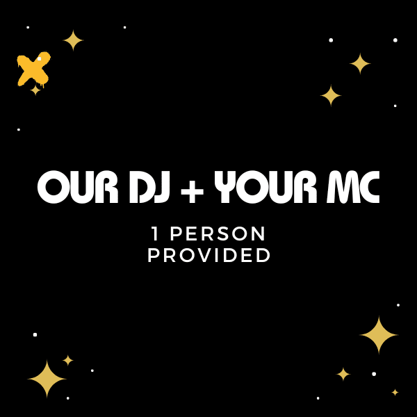Package 3 - OUR DJ & Your MC