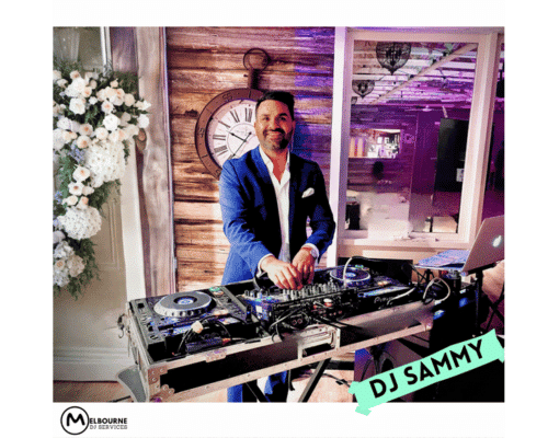 DJ Sammy - Wedding DJ - Melbourne DJ Services