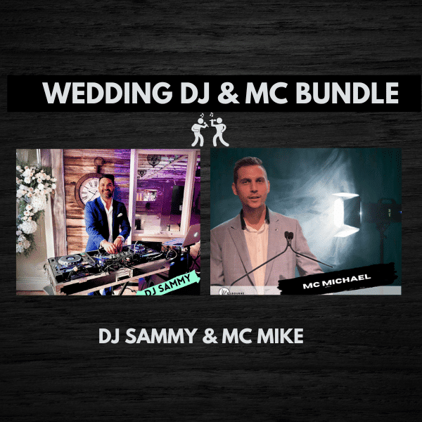 WEDDING DJ & MC SERVICES